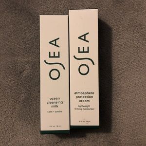 OSEA Ocean Cleansing Milk & Protection Cream 💫